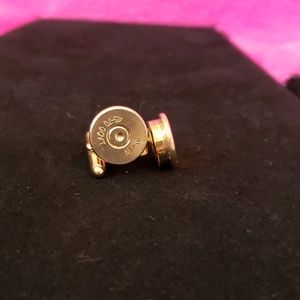 Customizable bullet cufflinks